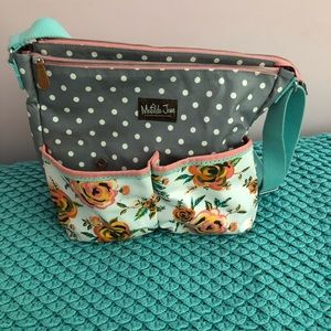 Matilda Jane diaper bag